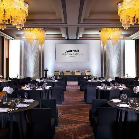 Bengaluru Marriott Hotel Whitefield Exteriér fotografie
