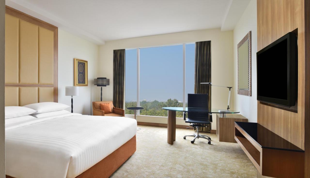 Bengaluru Marriott Hotel Whitefield Exteriér fotografie
