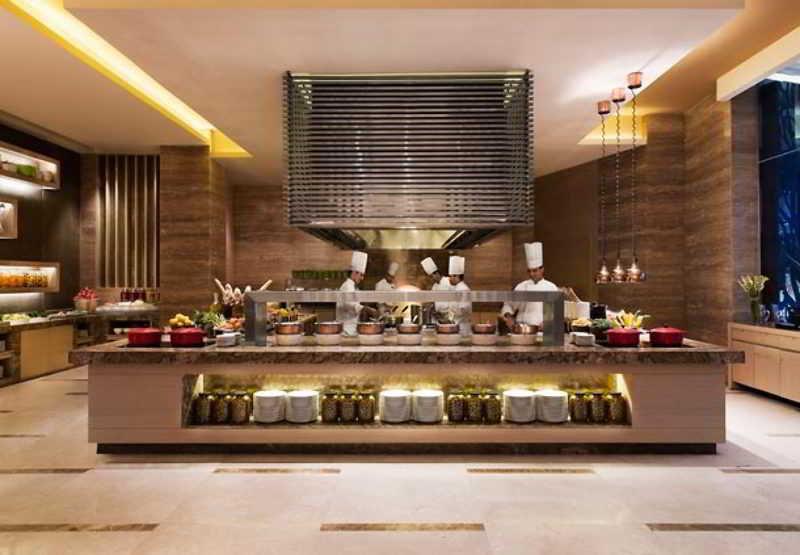 Bengaluru Marriott Hotel Whitefield Exteriér fotografie