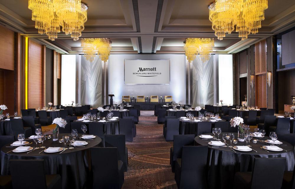 Bengaluru Marriott Hotel Whitefield Exteriér fotografie