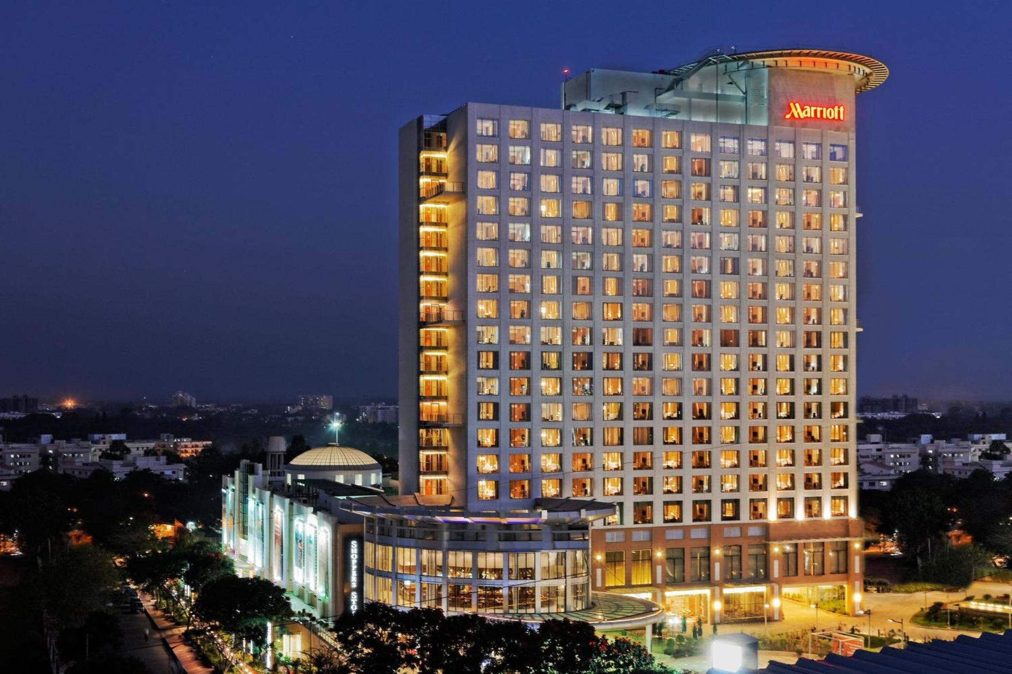 Bengaluru Marriott Hotel Whitefield Exteriér fotografie