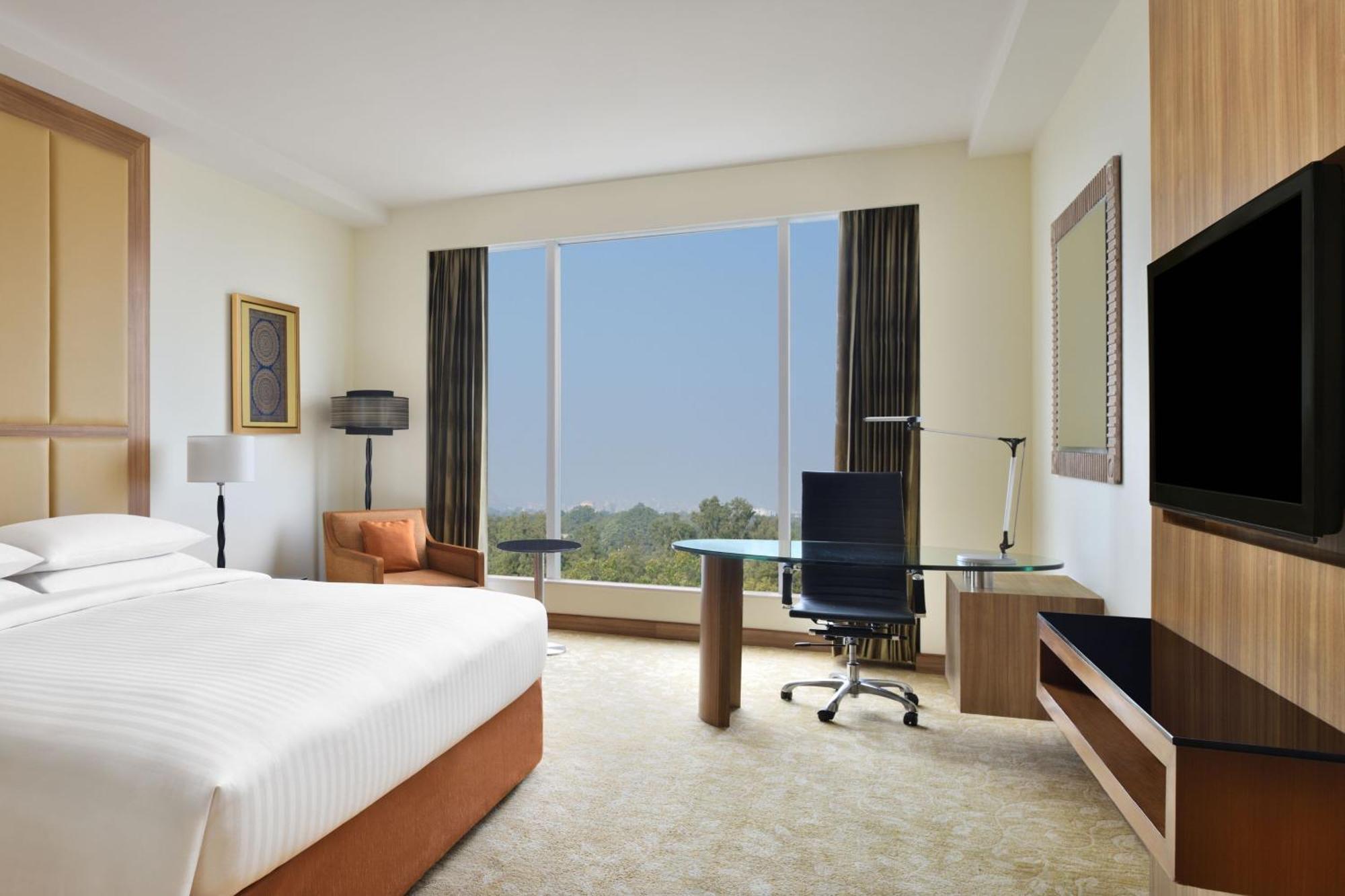 Bengaluru Marriott Hotel Whitefield Exteriér fotografie