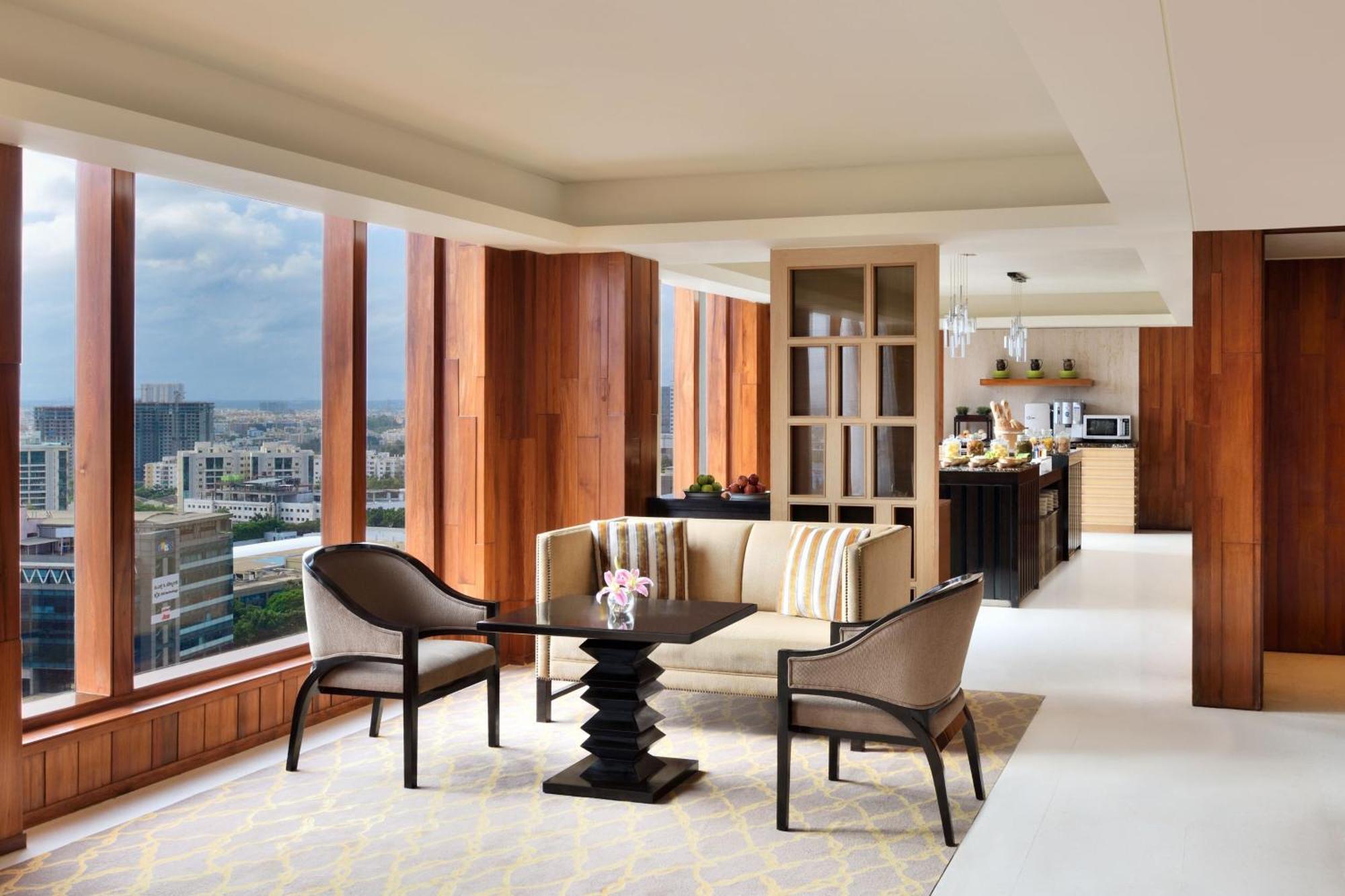 Bengaluru Marriott Hotel Whitefield Exteriér fotografie