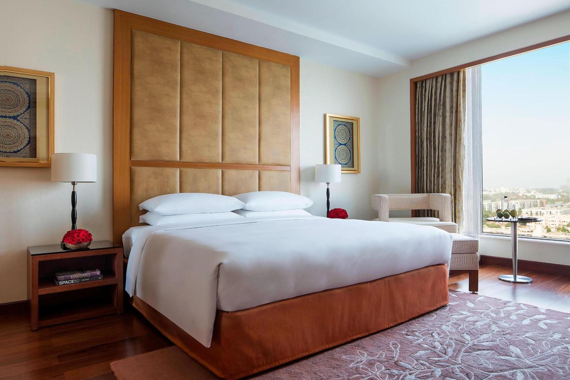 Bengaluru Marriott Hotel Whitefield Exteriér fotografie