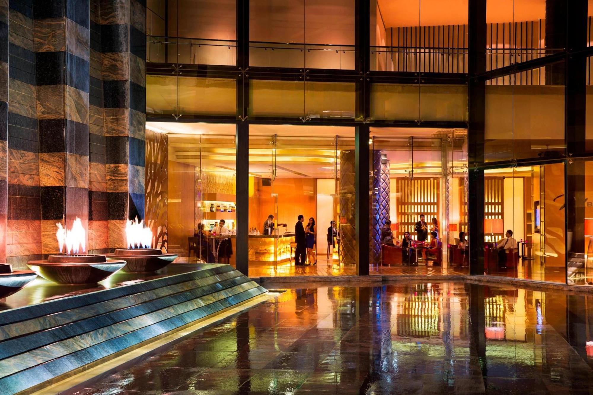 Bengaluru Marriott Hotel Whitefield Exteriér fotografie