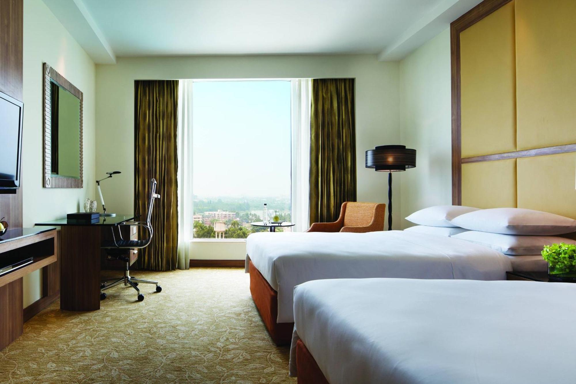 Bengaluru Marriott Hotel Whitefield Exteriér fotografie