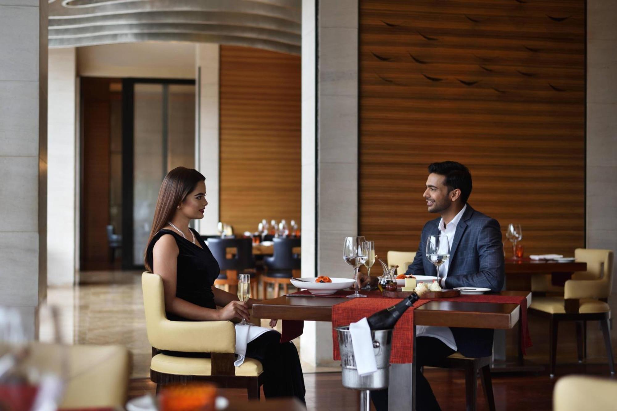 Bengaluru Marriott Hotel Whitefield Exteriér fotografie