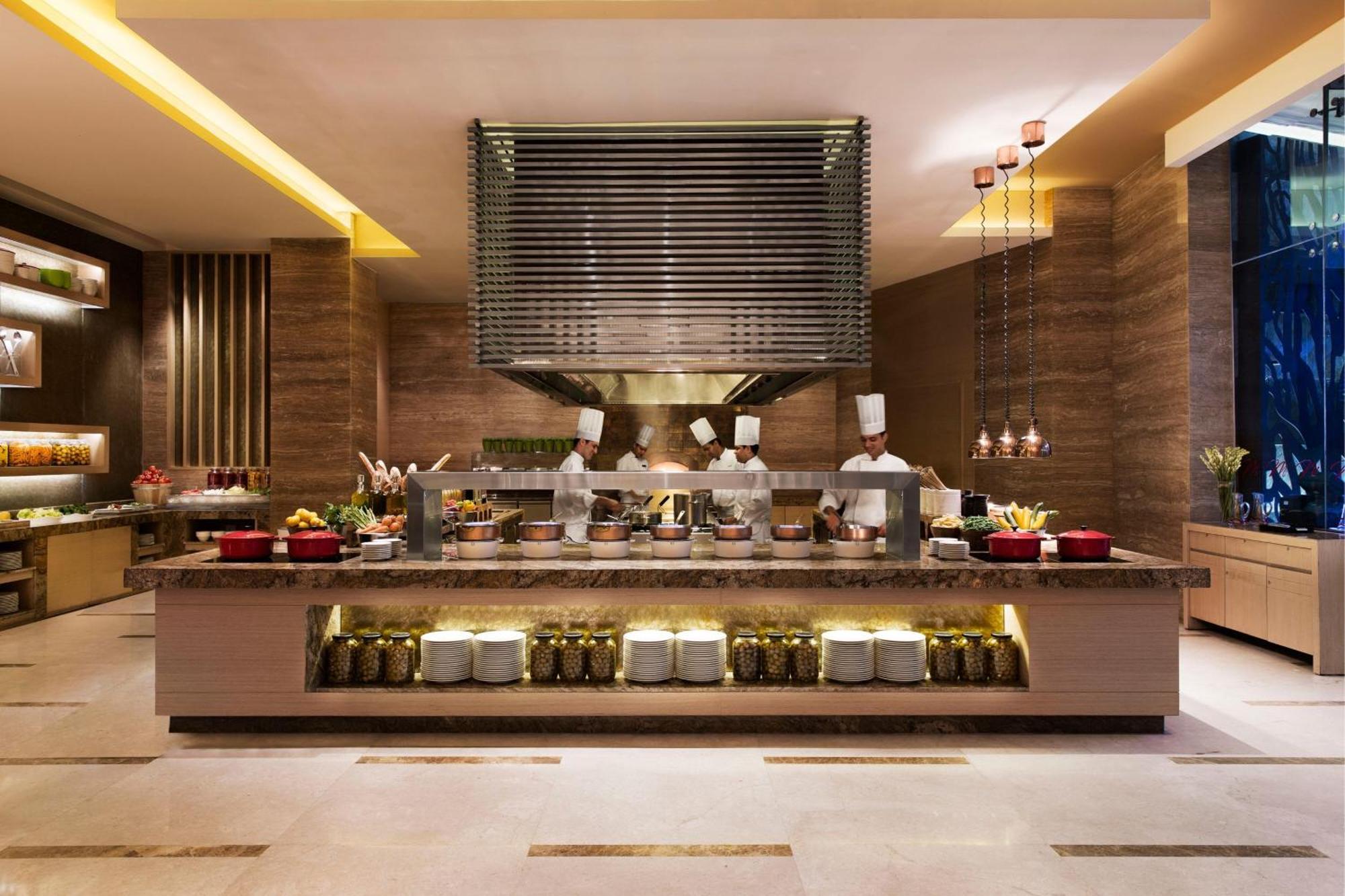 Bengaluru Marriott Hotel Whitefield Exteriér fotografie