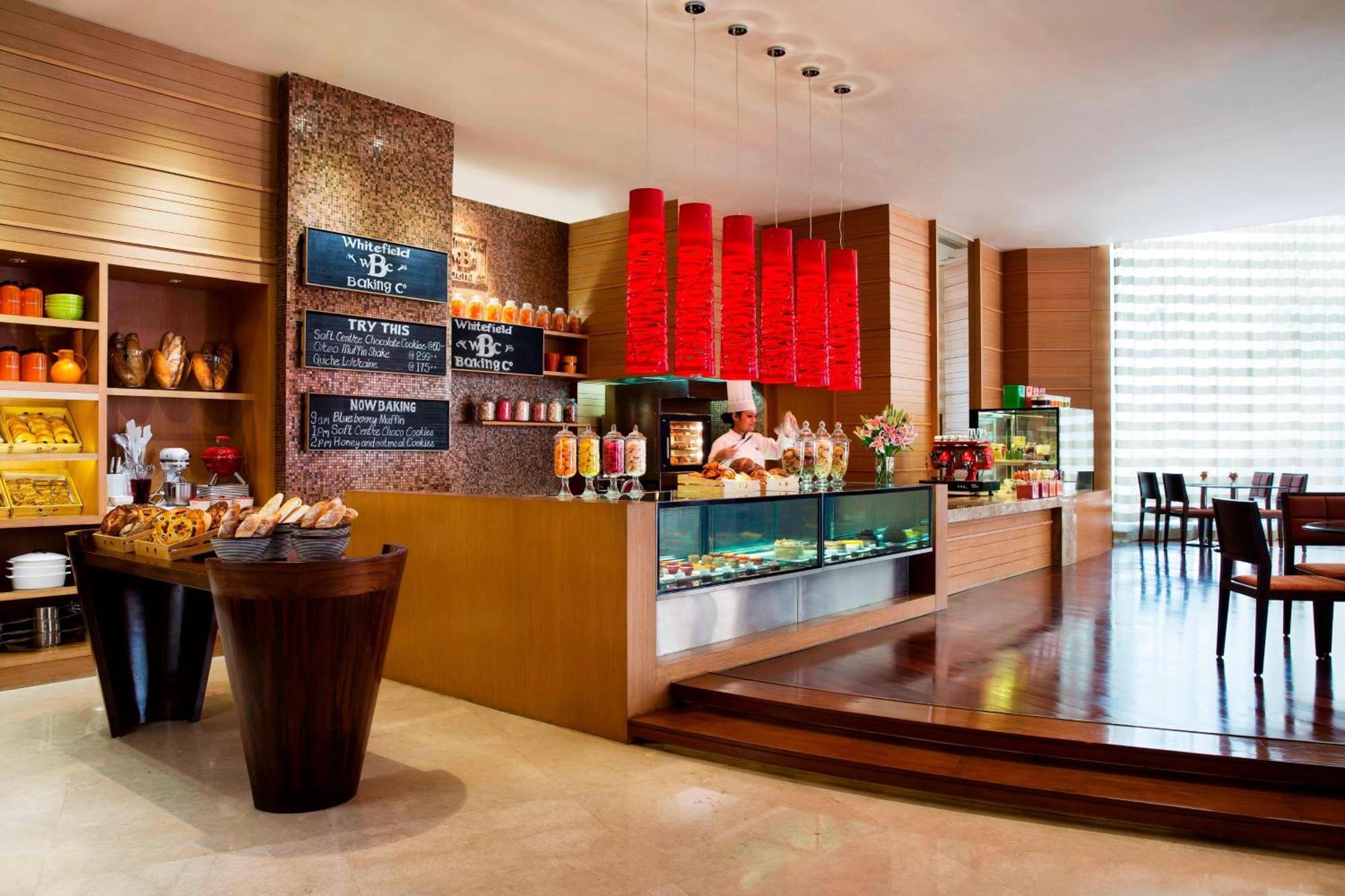 Bengaluru Marriott Hotel Whitefield Exteriér fotografie