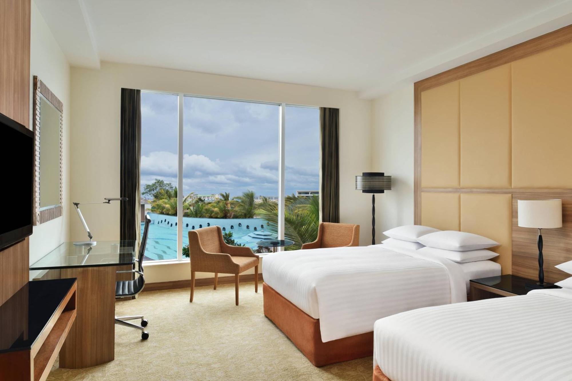 Bengaluru Marriott Hotel Whitefield Exteriér fotografie