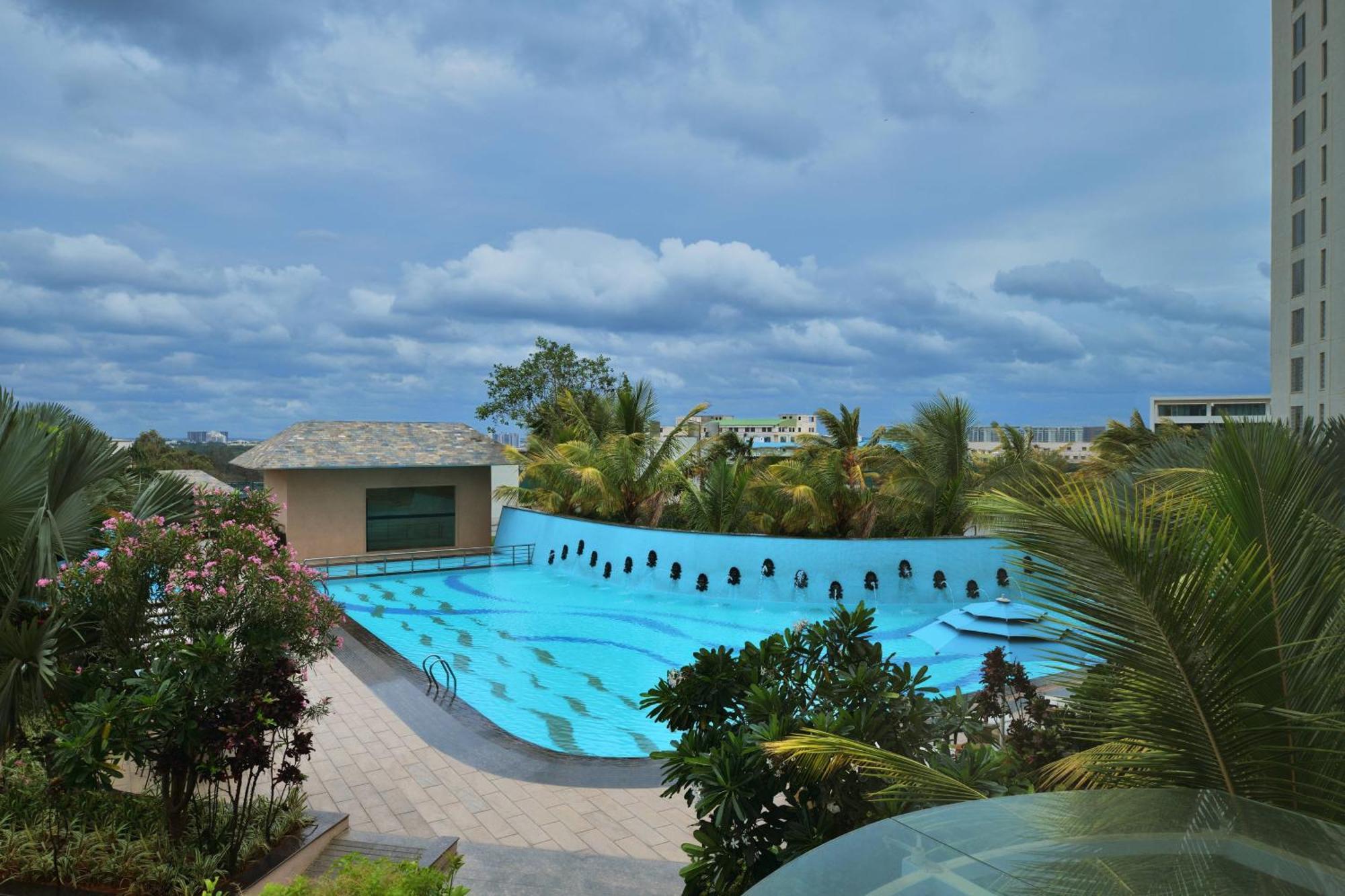 Bengaluru Marriott Hotel Whitefield Exteriér fotografie