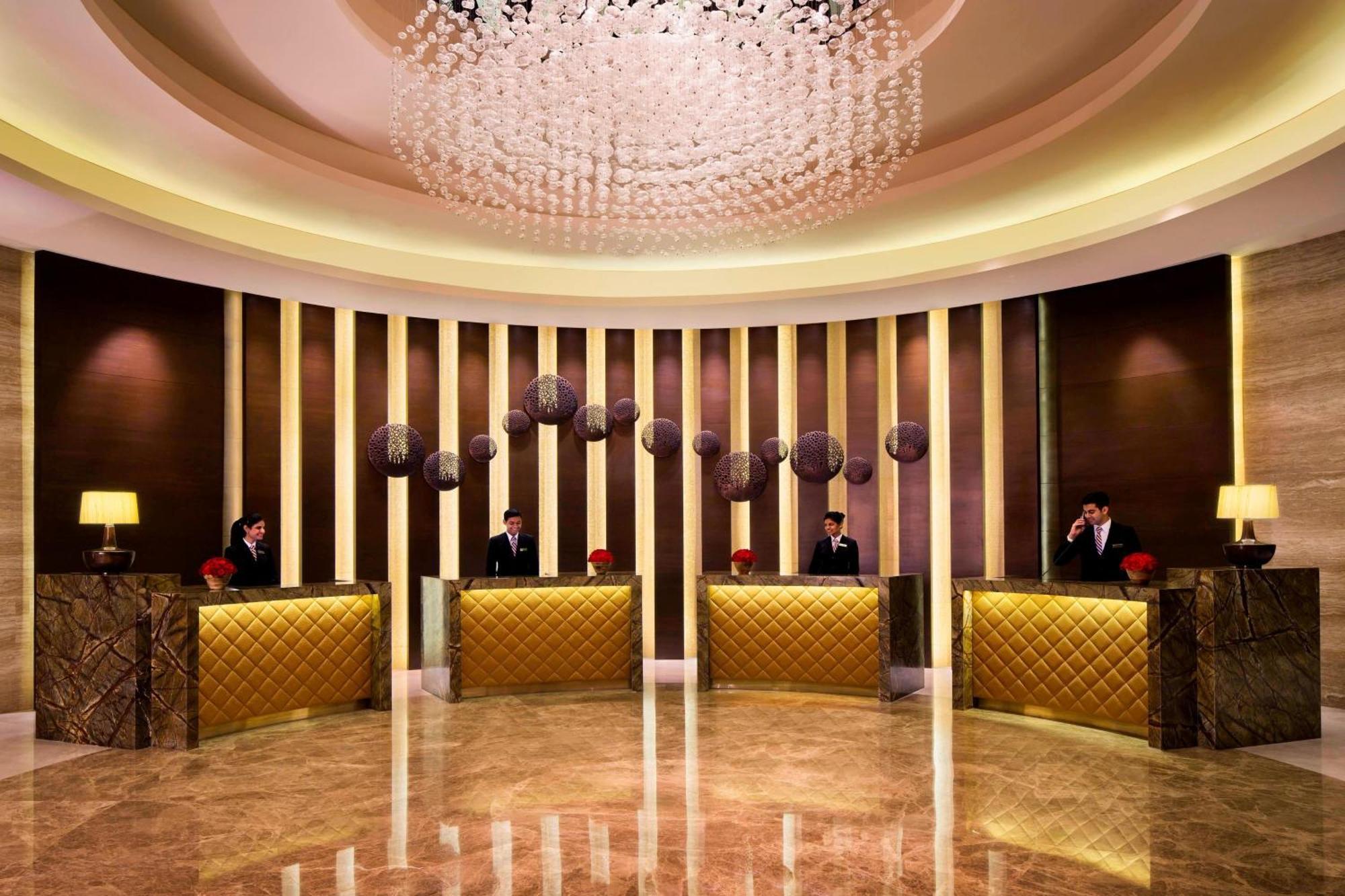 Bengaluru Marriott Hotel Whitefield Exteriér fotografie