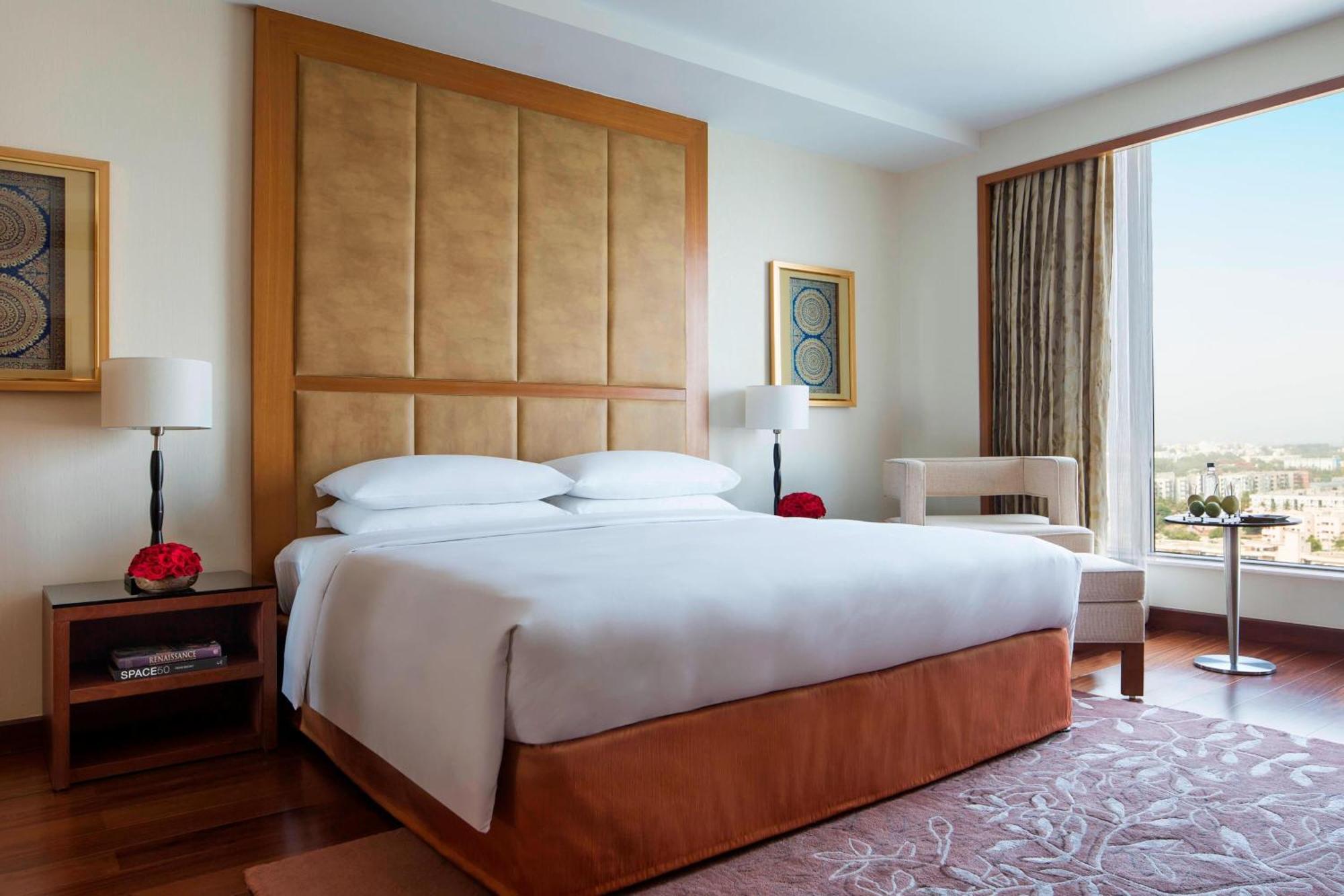 Bengaluru Marriott Hotel Whitefield Exteriér fotografie