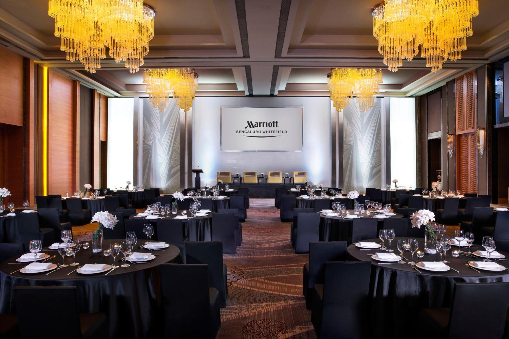 Bengaluru Marriott Hotel Whitefield Exteriér fotografie