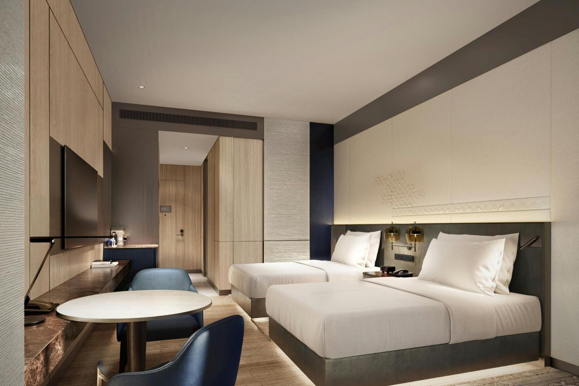 Bengaluru Marriott Hotel Whitefield Exteriér fotografie