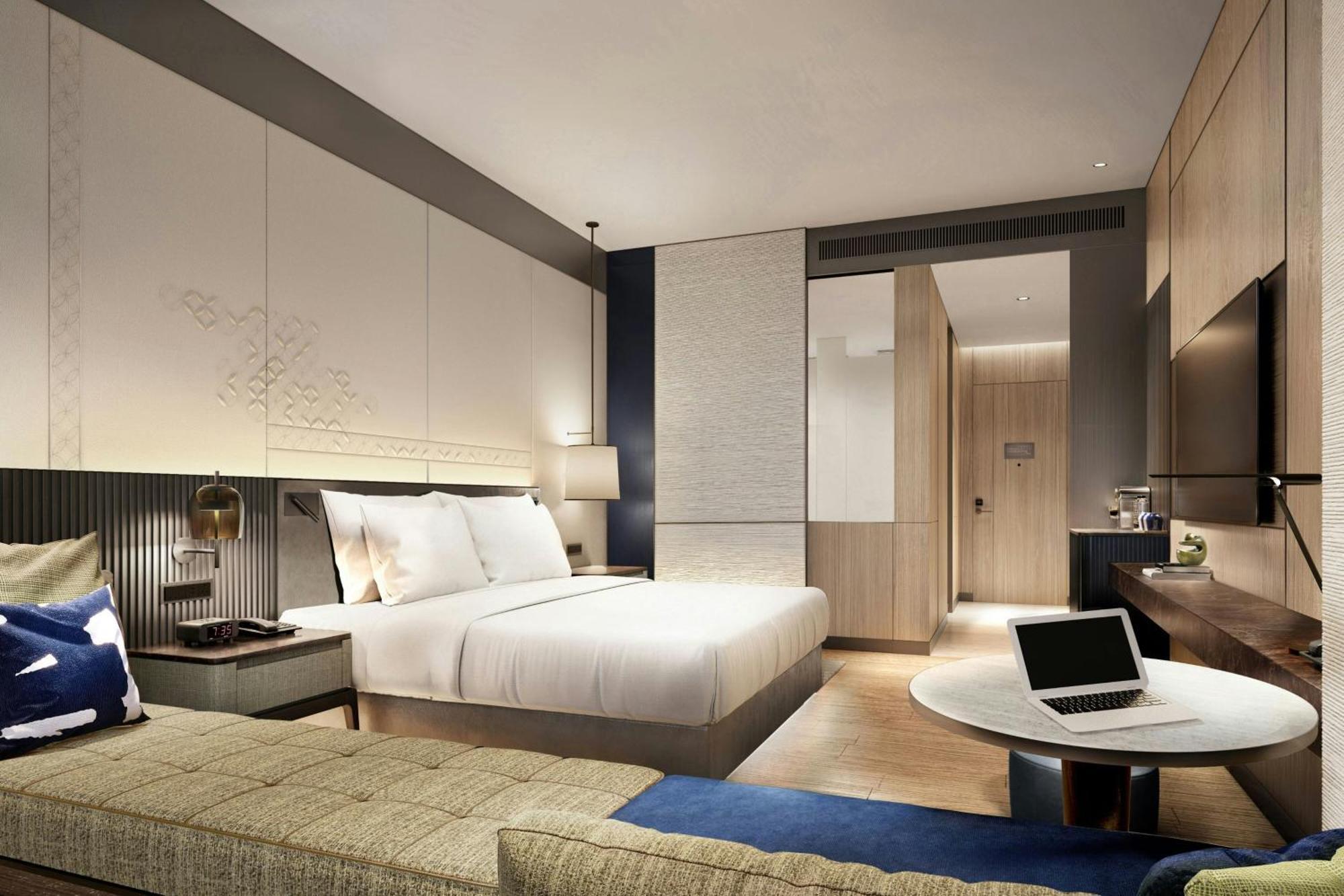 Bengaluru Marriott Hotel Whitefield Exteriér fotografie