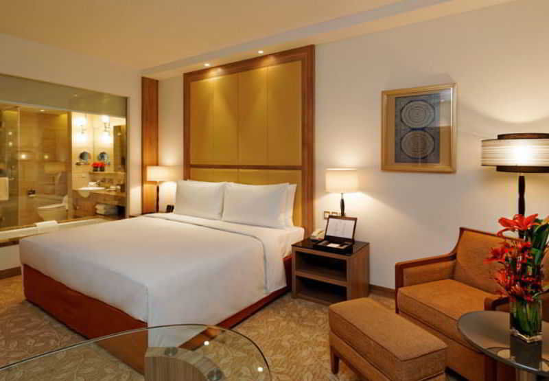 Bengaluru Marriott Hotel Whitefield Exteriér fotografie