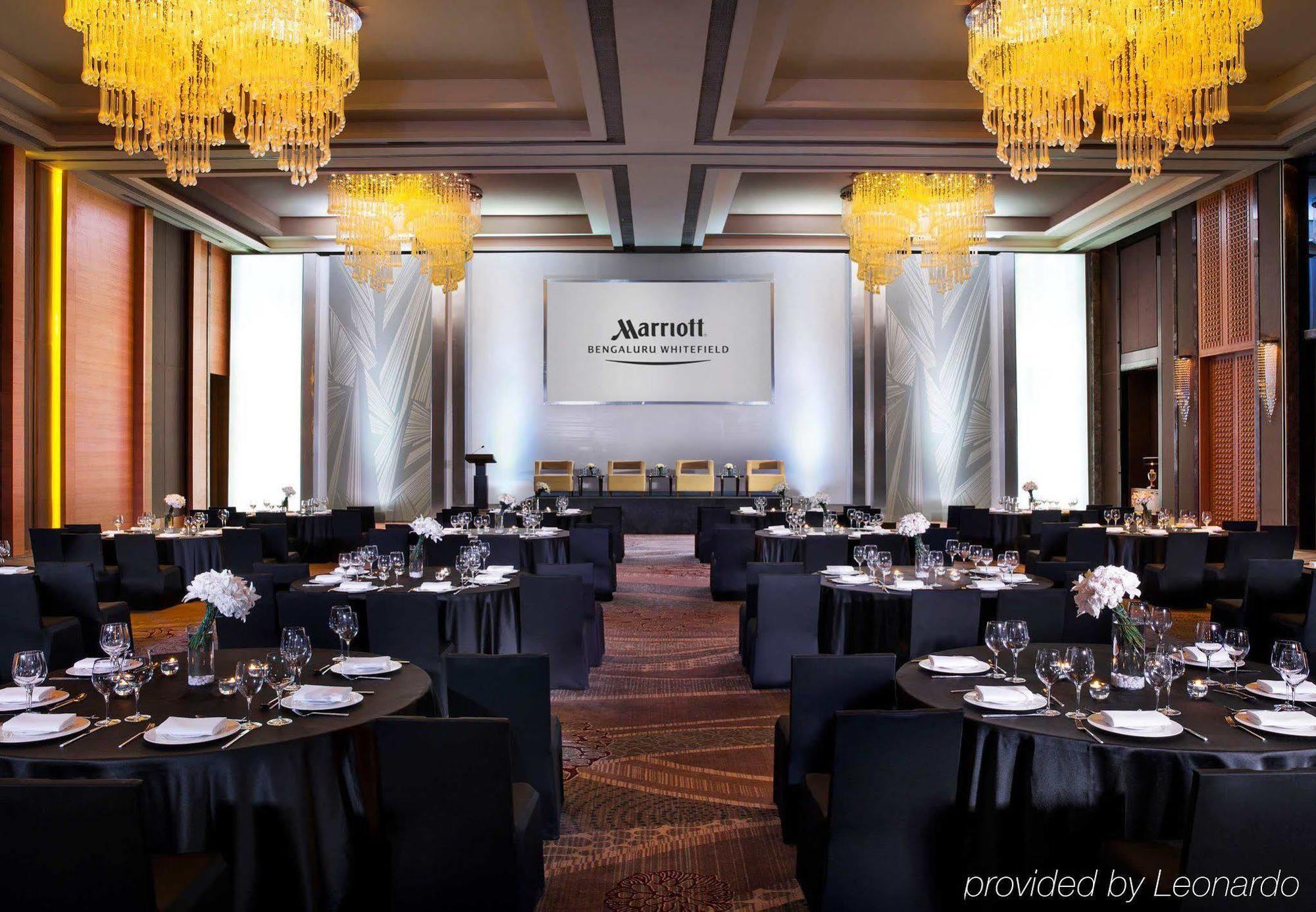 Bengaluru Marriott Hotel Whitefield Exteriér fotografie