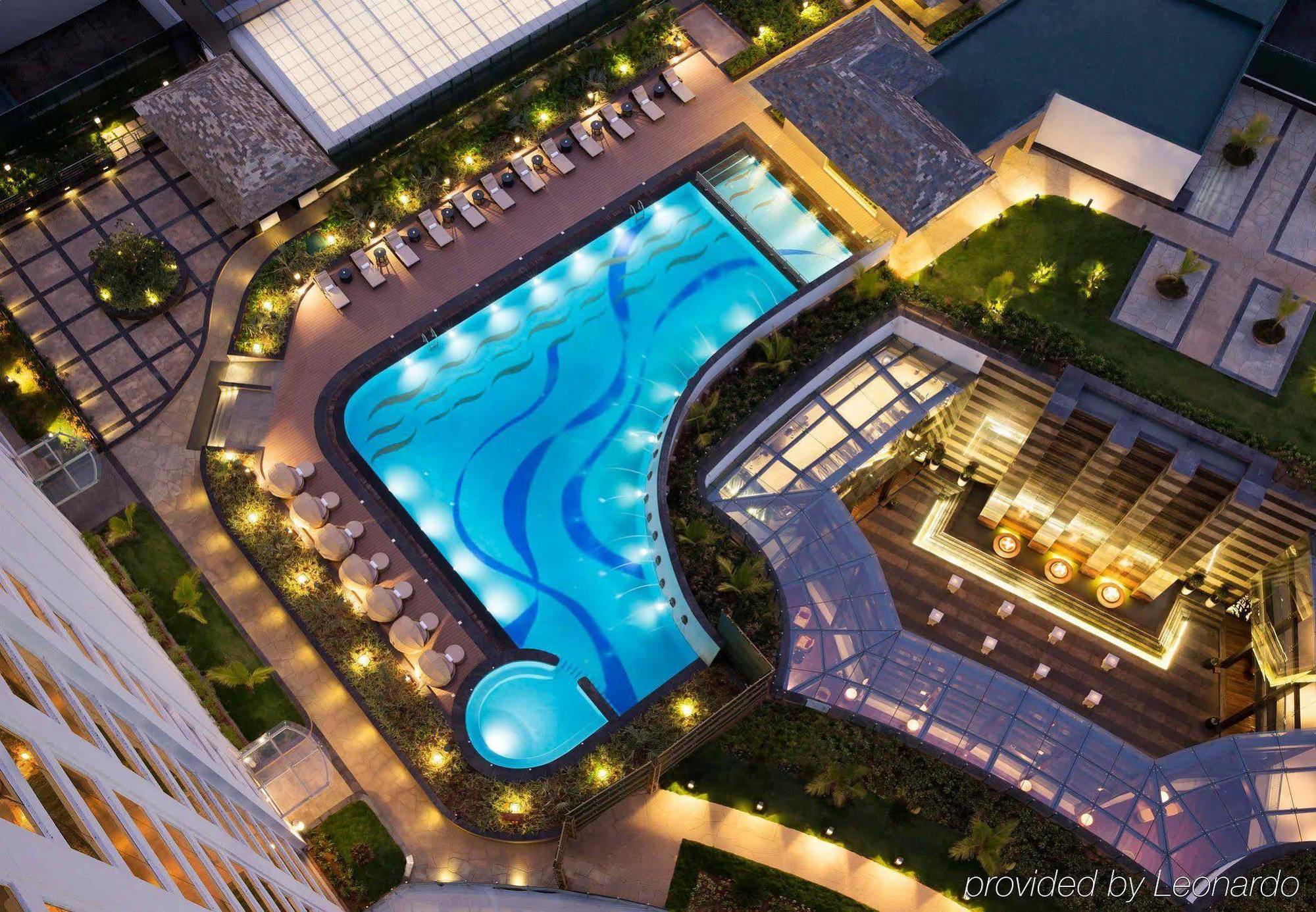 Bengaluru Marriott Hotel Whitefield Exteriér fotografie
