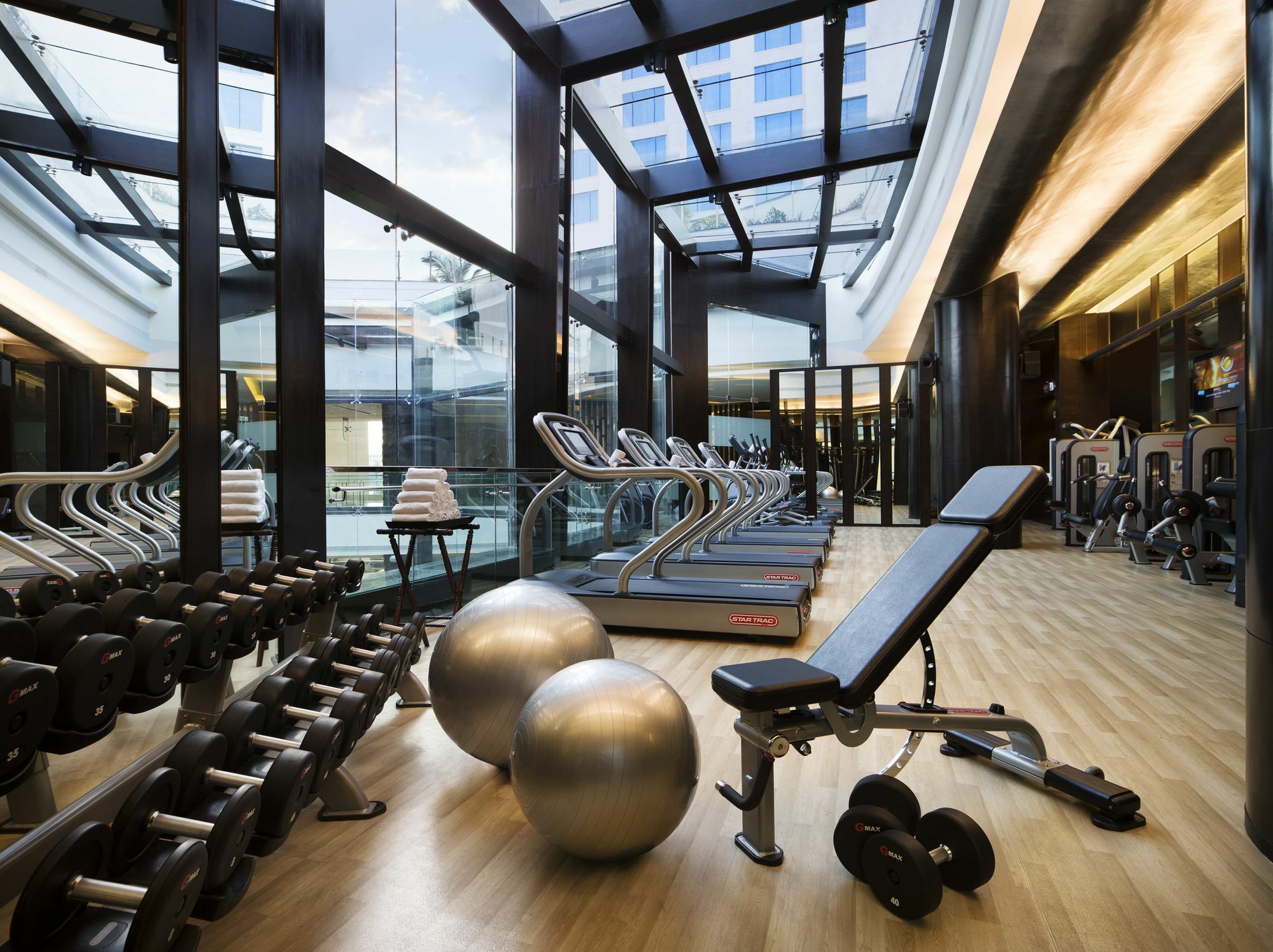 Bengaluru Marriott Hotel Whitefield Exteriér fotografie